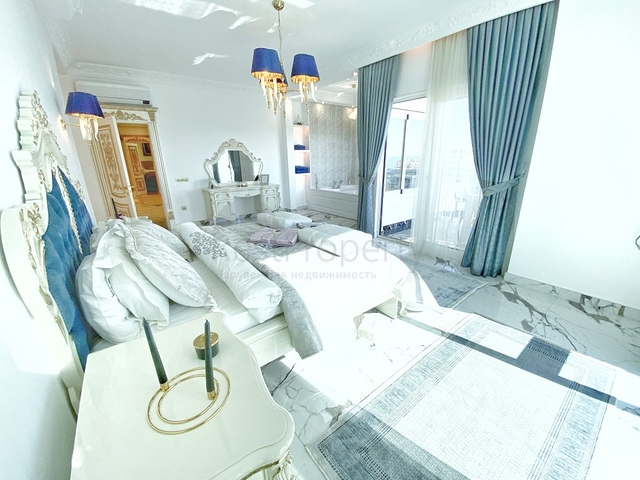 عقارات فاخرة في الانيا - دوبلكس 4 غرف وصالة - ضمن مجمع 5 نجوم -محمودلار / الانيا 