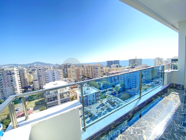 عقارات فاخرة في الانيا - دوبلكس 4 غرف وصالة - ضمن مجمع 5 نجوم -محمودلار / الانيا 