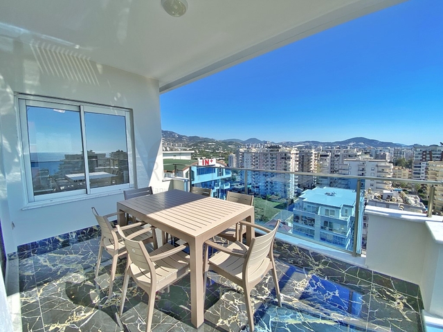 عقارات فاخرة في الانيا - دوبلكس 4 غرف وصالة - ضمن مجمع 5 نجوم -محمودلار / الانيا 