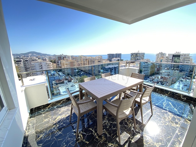 عقارات فاخرة في الانيا - دوبلكس 4 غرف وصالة - ضمن مجمع 5 نجوم -محمودلار / الانيا 