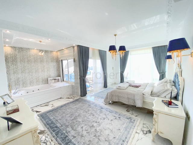 عقارات فاخرة في الانيا - دوبلكس 4 غرف وصالة - ضمن مجمع 5 نجوم -محمودلار / الانيا 