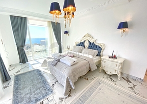 عقارات فاخرة في الانيا - دوبلكس 4 غرف وصالة - ضمن مجمع 5 نجوم -محمودلار / الانيا 