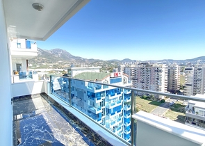 عقارات فاخرة في الانيا - دوبلكس 4 غرف وصالة - ضمن مجمع 5 نجوم -محمودلار / الانيا 