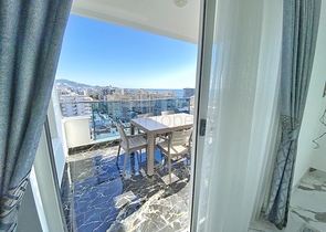 عقارات فاخرة في الانيا - دوبلكس 4 غرف وصالة - ضمن مجمع 5 نجوم -محمودلار / الانيا 