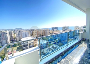 عقارات فاخرة في الانيا - دوبلكس 4 غرف وصالة - ضمن مجمع 5 نجوم -محمودلار / الانيا 