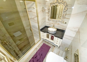 عقارات فاخرة في الانيا - دوبلكس 4 غرف وصالة - ضمن مجمع 5 نجوم -محمودلار / الانيا 