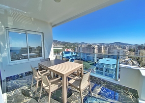 عقارات فاخرة في الانيا - دوبلكس 4 غرف وصالة - ضمن مجمع 5 نجوم -محمودلار / الانيا 