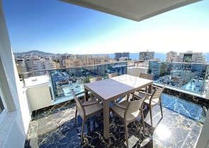 عقارات فاخرة في الانيا - دوبلكس 4 غرف وصالة - ضمن مجمع 5 نجوم -محمودلار / الانيا 