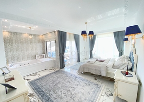 عقارات فاخرة في الانيا - دوبلكس 4 غرف وصالة - ضمن مجمع 5 نجوم -محمودلار / الانيا 