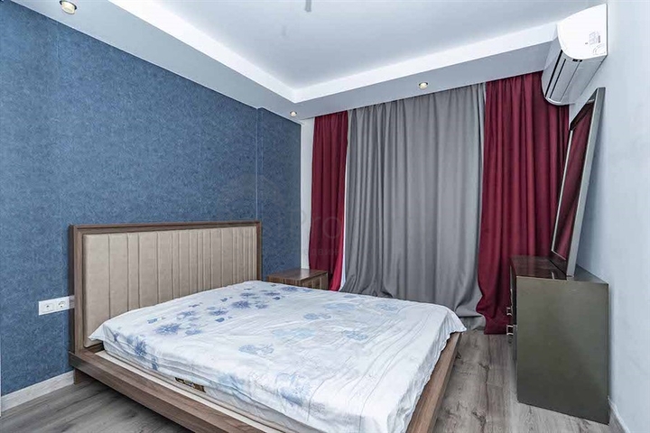 شقق في اوبا - غرفة وصالة مفروشة -ضمن مجمع انيق - الانيا 