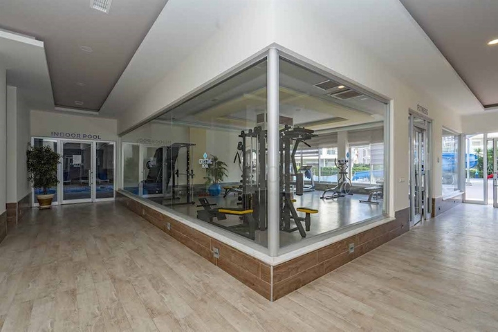 شقق في اوبا - غرفة وصالة مفروشة -ضمن مجمع انيق - الانيا 