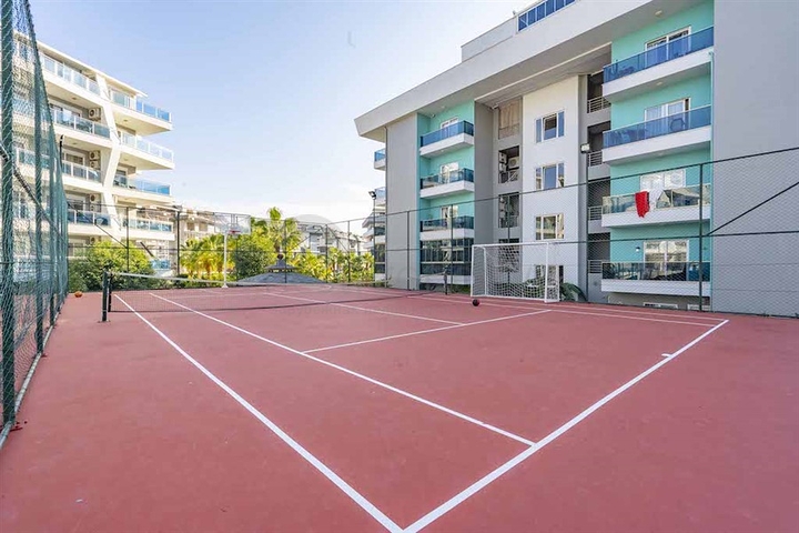 شقق في اوبا - غرفة وصالة مفروشة -ضمن مجمع انيق - الانيا 