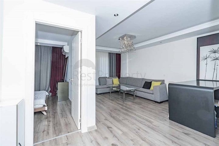 شقق في اوبا - غرفة وصالة مفروشة -ضمن مجمع انيق - الانيا 