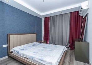 شقق في اوبا - غرفة وصالة مفروشة -ضمن مجمع انيق - الانيا 