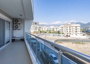 شقق في اوبا - غرفة وصالة مفروشة -ضمن مجمع انيق - الانيا 