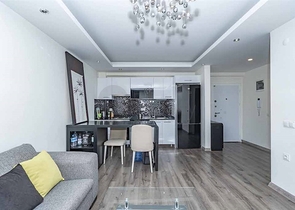 شقق في اوبا - غرفة وصالة مفروشة -ضمن مجمع انيق - الانيا 