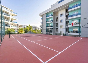 شقق في اوبا - غرفة وصالة مفروشة -ضمن مجمع انيق - الانيا 