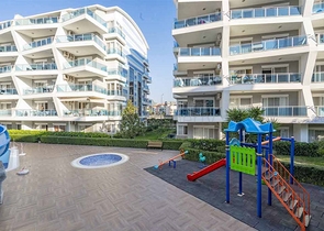 شقق في اوبا - غرفة وصالة مفروشة -ضمن مجمع انيق - الانيا 