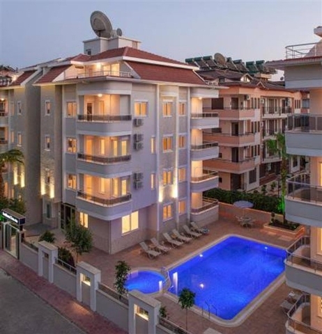 شقق للبيع في اوبا - غرفتين وصالة مفروشة - الانيا 