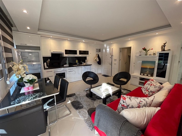 شقق للبيع في اوبا - غرفتين وصالة مفروشة - الانيا 