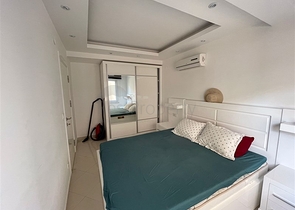 شقق للبيع في اوبا - غرفتين وصالة مفروشة - الانيا 