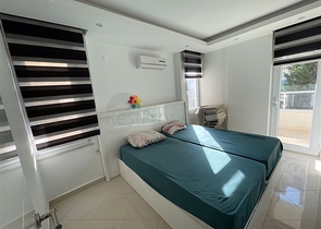 شقق للبيع في اوبا - غرفتين وصالة مفروشة - الانيا 