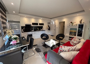 شقق للبيع في اوبا - غرفتين وصالة مفروشة - الانيا 