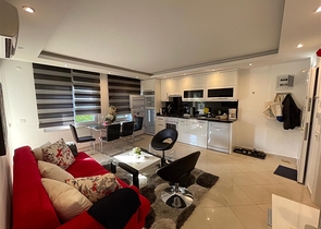 شقق للبيع في اوبا - غرفتين وصالة مفروشة - الانيا 