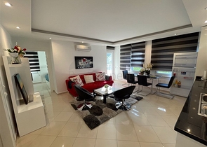 شقق للبيع في اوبا - غرفتين وصالة مفروشة - الانيا 