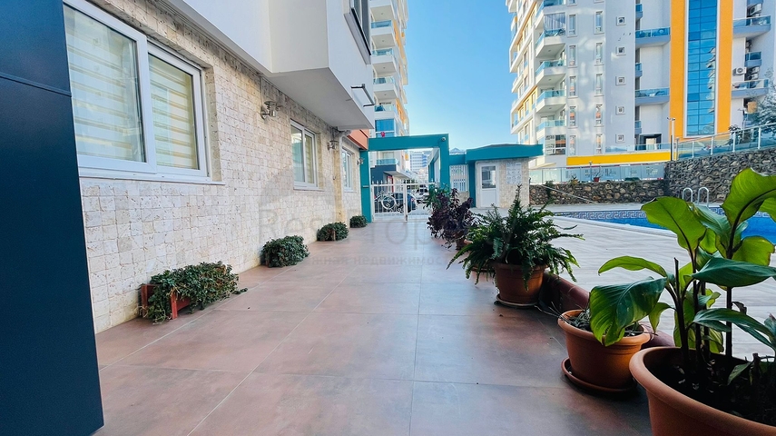 شقق في توسمور - غرفتين وصالة مفروشة -مجمع حديث - في توسمور / الانيا 