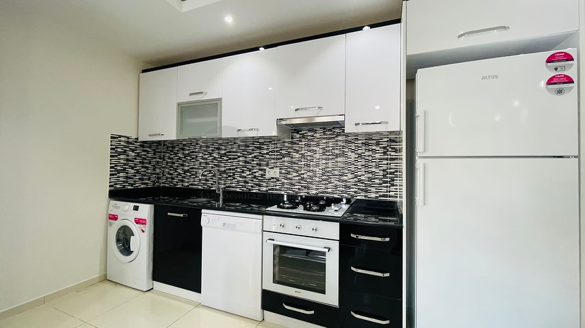 شقق في توسمور - غرفتين وصالة مفروشة -مجمع حديث - في توسمور / الانيا 