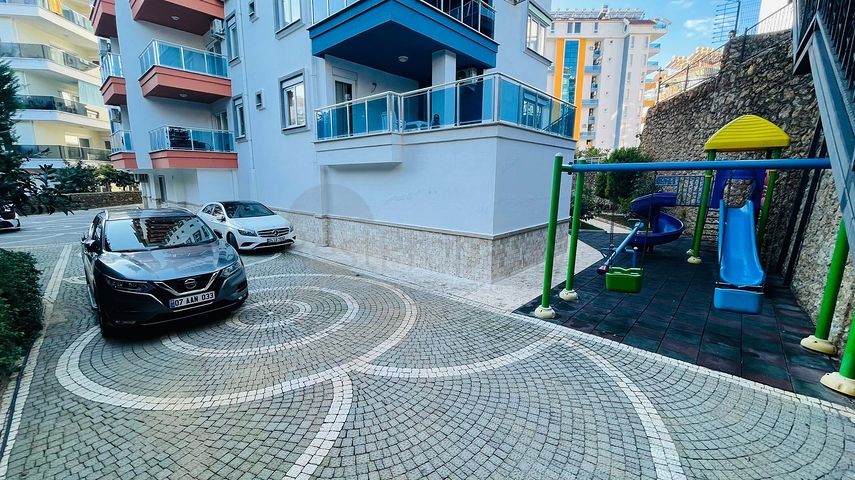 شقق في توسمور - غرفتين وصالة مفروشة -مجمع حديث - في توسمور / الانيا 