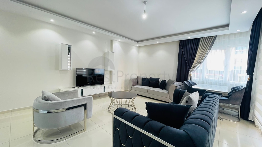 شقق في توسمور - غرفتين وصالة مفروشة -مجمع حديث - في توسمور / الانيا 