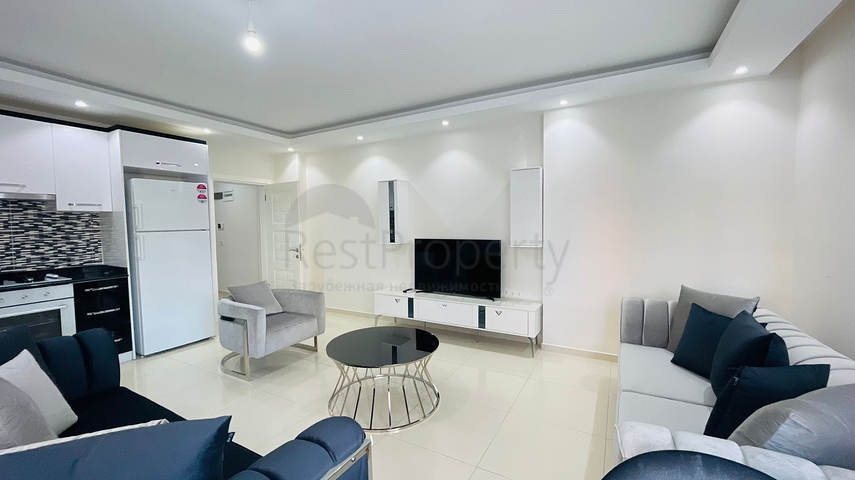 شقق في توسمور - غرفتين وصالة مفروشة -مجمع حديث - في توسمور / الانيا 