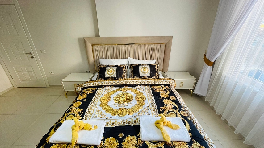 شقق في توسمور - غرفتين وصالة مفروشة -مجمع حديث - في توسمور / الانيا 