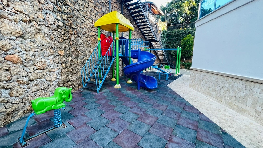 شقق في توسمور - غرفتين وصالة مفروشة -مجمع حديث - في توسمور / الانيا 