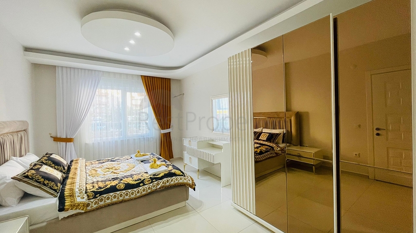 شقق في توسمور - غرفتين وصالة مفروشة -مجمع حديث - في توسمور / الانيا 