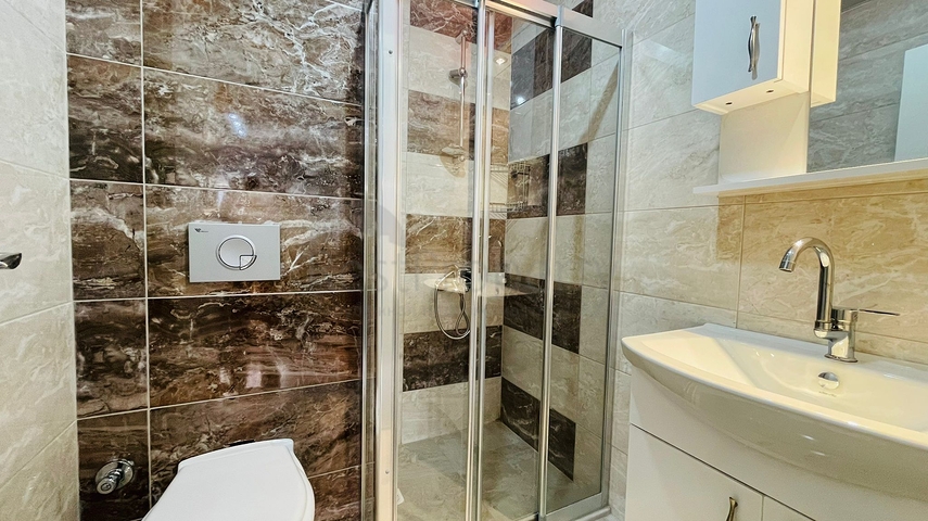 شقق في توسمور - غرفتين وصالة مفروشة -مجمع حديث - في توسمور / الانيا 