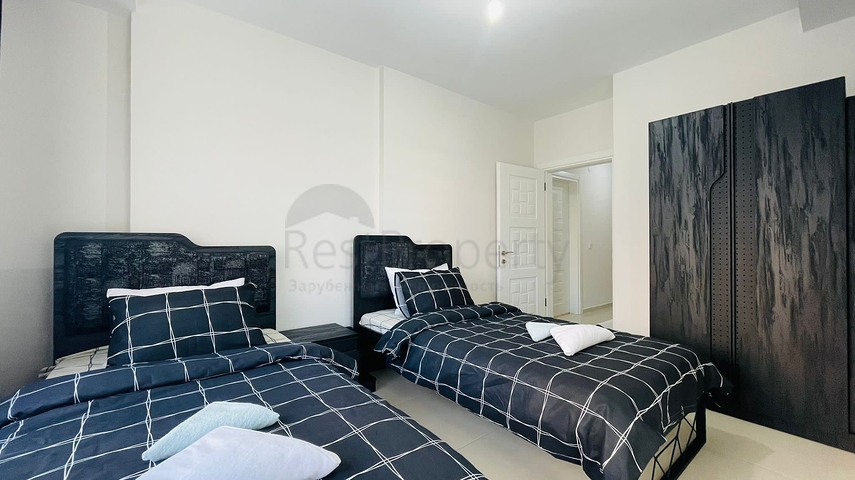 شقق في توسمور - غرفتين وصالة مفروشة -مجمع حديث - في توسمور / الانيا 