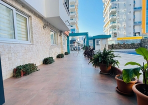 شقق في توسمور - غرفتين وصالة مفروشة -مجمع حديث - في توسمور / الانيا 