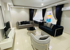 شقق في توسمور - غرفتين وصالة مفروشة -مجمع حديث - في توسمور / الانيا 