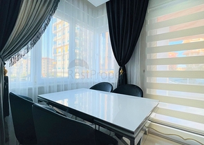 شقق في توسمور - غرفتين وصالة مفروشة -مجمع حديث - في توسمور / الانيا 