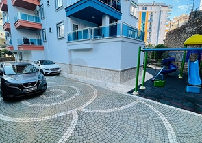 شقق في توسمور - غرفتين وصالة مفروشة -مجمع حديث - في توسمور / الانيا 