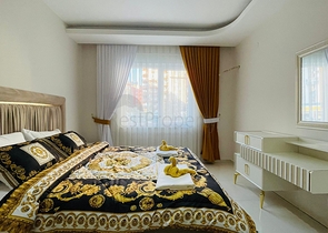 شقق في توسمور - غرفتين وصالة مفروشة -مجمع حديث - في توسمور / الانيا 