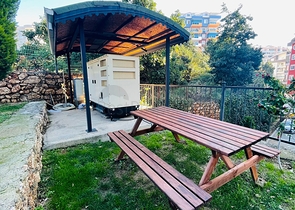 شقق في توسمور - غرفتين وصالة مفروشة -مجمع حديث - في توسمور / الانيا 