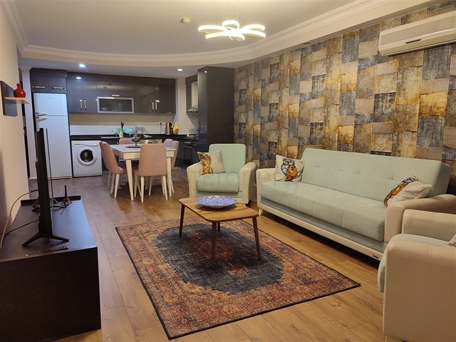 مجمع ماي مارين - شقة 2 غرفة وصالة مفروشة - محمودلار / الانيا 