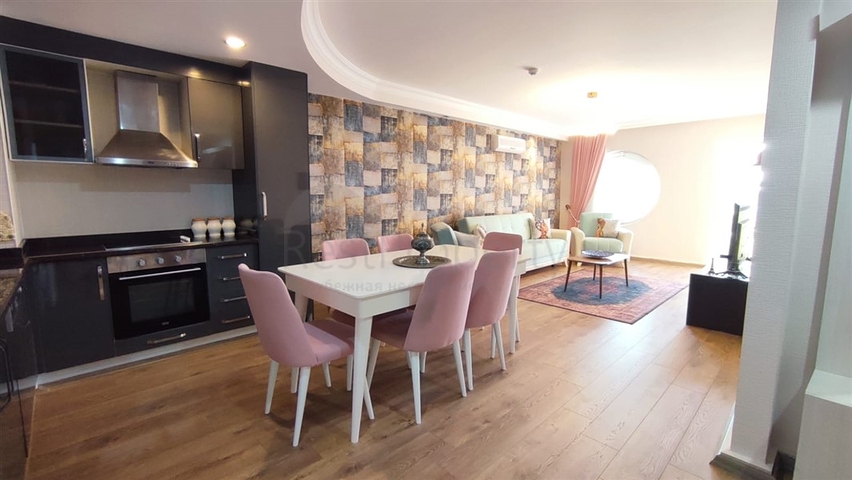 مجمع ماي مارين - شقة 2 غرفة وصالة مفروشة - محمودلار / الانيا 