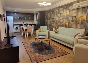 مجمع ماي مارين - شقة 2 غرفة وصالة مفروشة - محمودلار / الانيا 