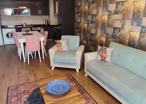 مجمع ماي مارين - شقة 2 غرفة وصالة مفروشة - محمودلار / الانيا 