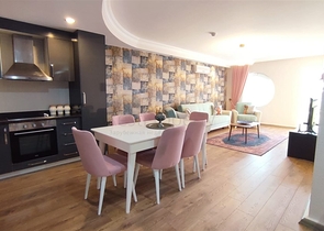 مجمع ماي مارين - شقة 2 غرفة وصالة مفروشة - محمودلار / الانيا 